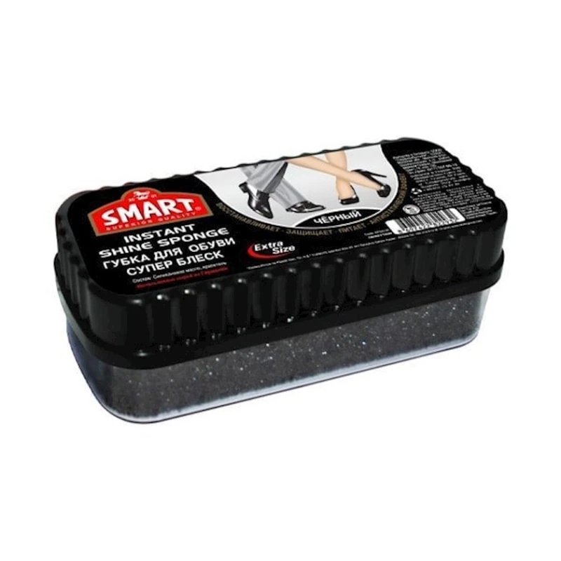 Губка для обуви Smart Extra 932, черная