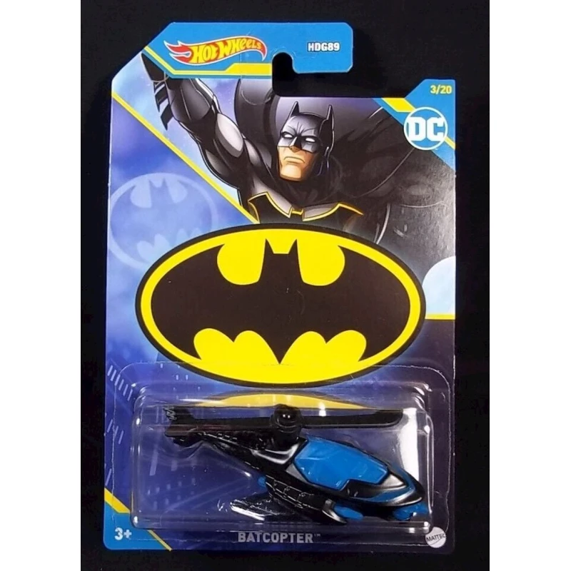 Вертолет Hot Wheels Batcopter Вертолет Hot Wheels Batcopter