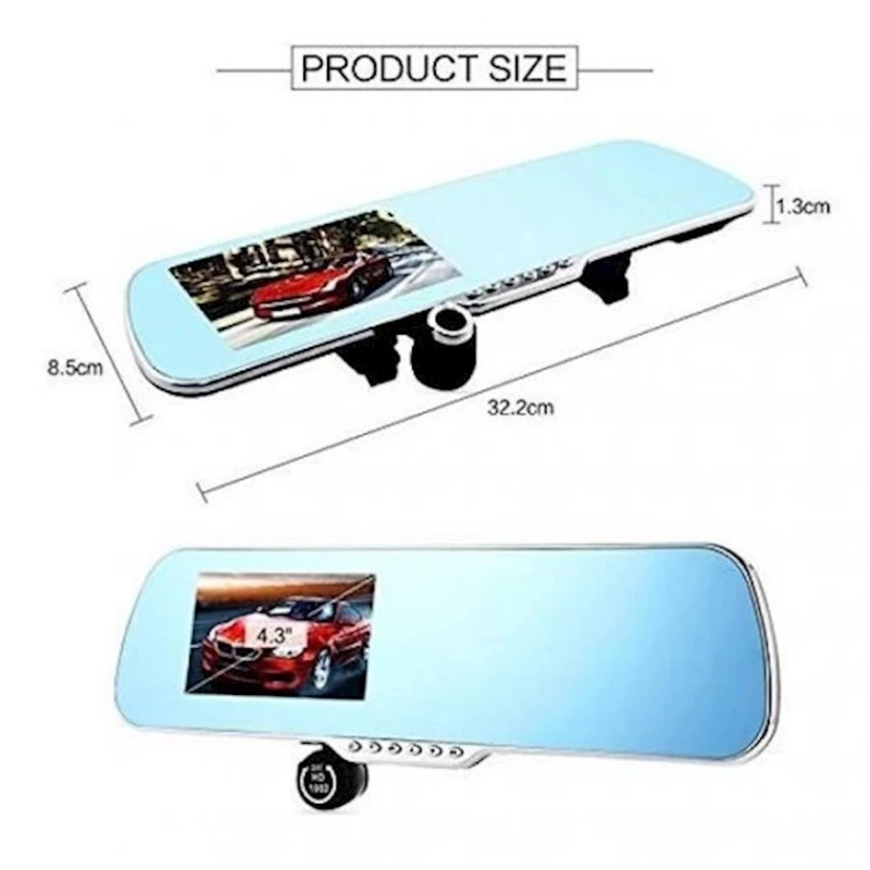 Автомобильный видеорегистратор-зеркало Blackview HS900A Автомобильный видеорегистратор-зеркало Blackview HS900A