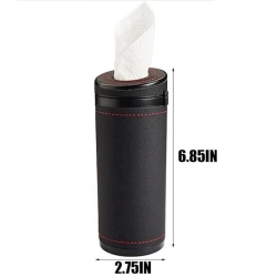 Salfet üçün orqanayzer LLLY, qara, 17.4x7x7 sm