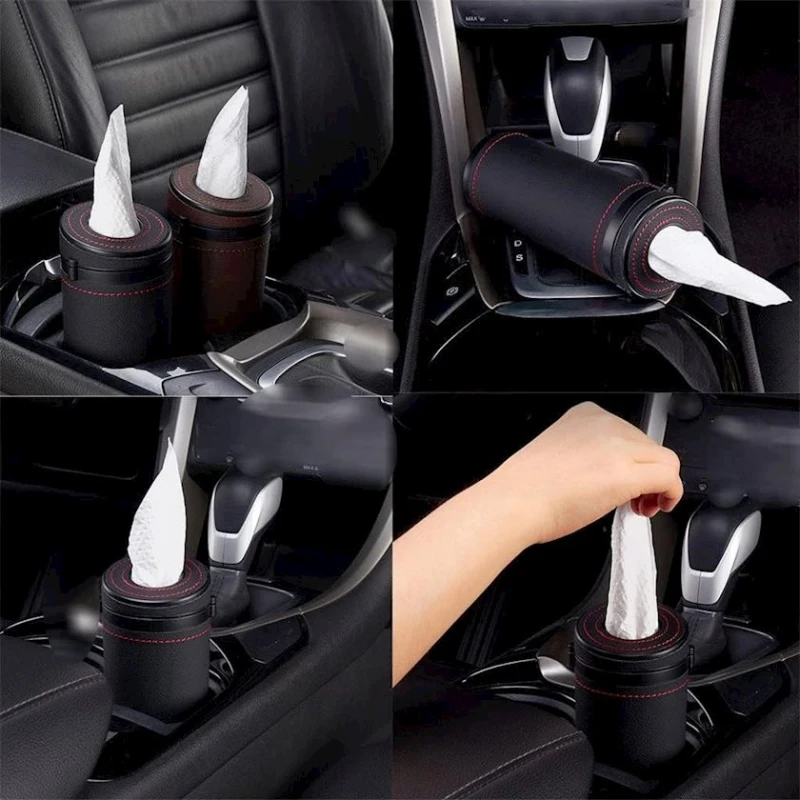 Salfet üçün orqanayzer LLLY, qara, 17.4x7x7 sm