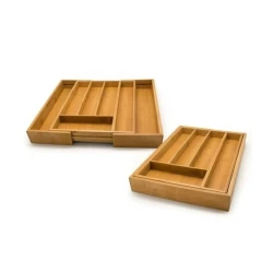 Süfrə ləvazimatları üçün tabaq SS-291, 37x49x4.5 sm, bambuk, aralanan, qəhvəyi