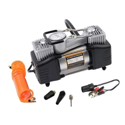 Автомобильный компрессор для автомобиля Portable Air Compressor Pump 628-4х4 Автомобильный компрессор для автомобиля Portable Air Compressor Pump 628-4х4