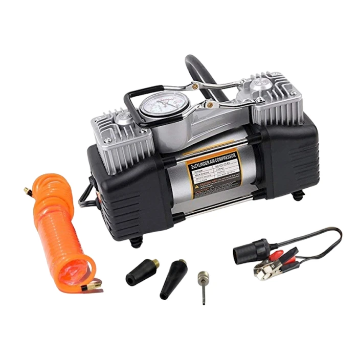 Автомобильный компрессор для автомобиля Portable Air Compressor Pump 628-4х4 Автомобильный компрессор для автомобиля Portable Air Compressor Pump 628-4х4
