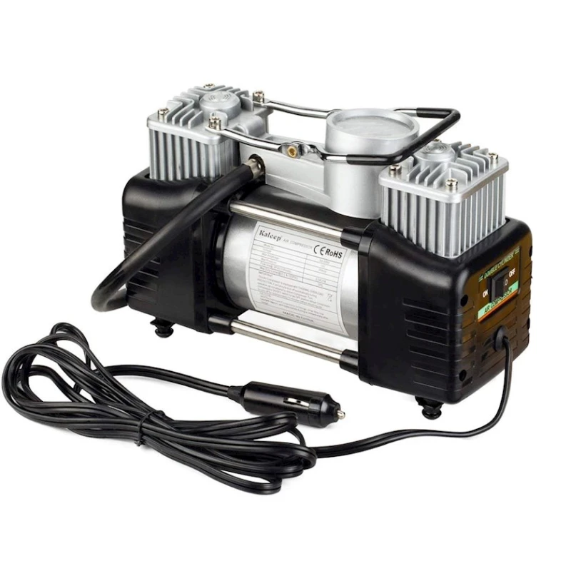 Автомобильный компрессор для автомобиля Portable Air Compressor Pump 628-4х4 Автомобильный компрессор для автомобиля Portable Air Compressor Pump 628-4х4
