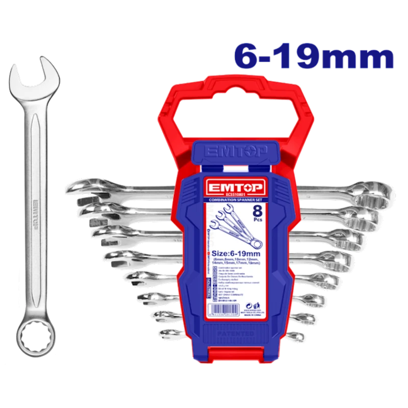 Açar dəsti Emtop ECSS10801 Açar dəsti Emtop ECSS10801