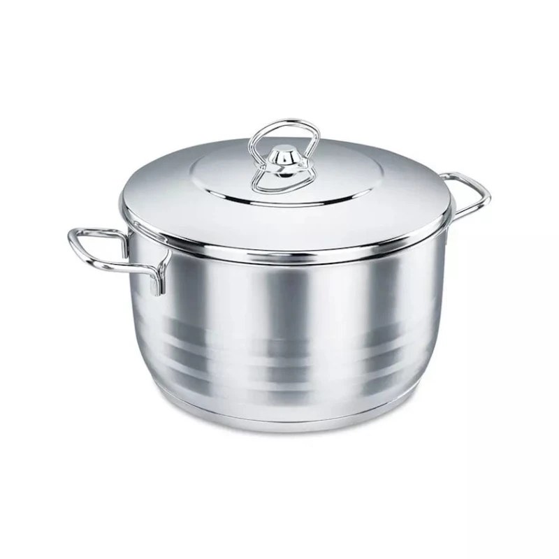 Кастрюля Korkmaz Astra A1895, 22х12 см, 4.5 л, cеребристый Кастрюля Korkmaz Astra A1895, 22х12 см, 4.5 л, cеребристый