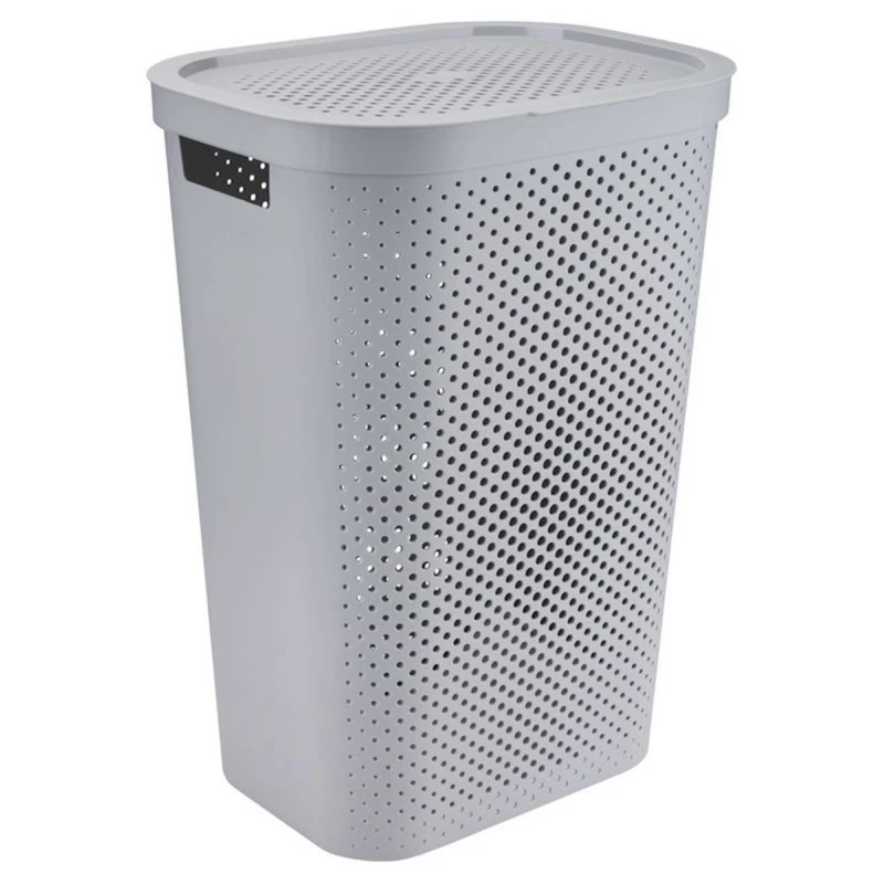 Çamaşır üçün səbət JYSK Infinity plastik, boz Çamaşır üçün səbət JYSK Infinity plastik, boz