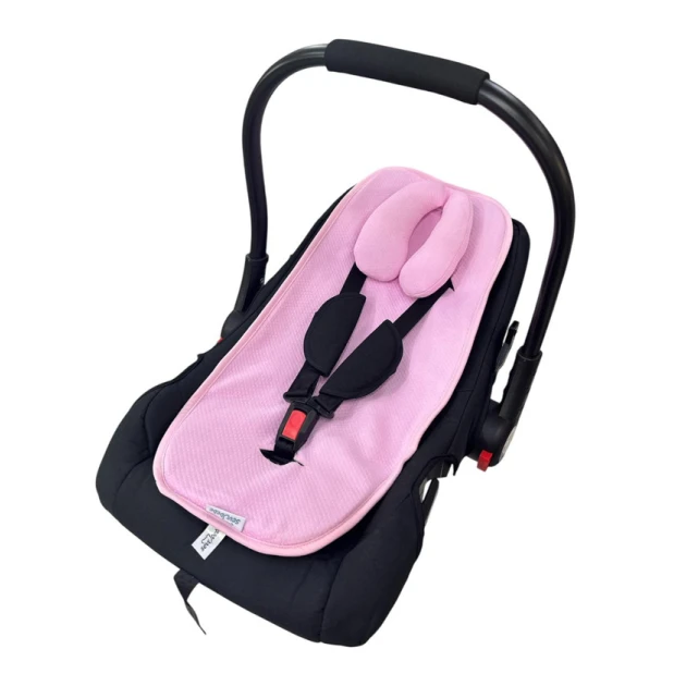 Рюкзак-кенгуру с поддержкой талии, черно-розовый Рюкзак-кенгуру с поддержкой талии, черно-розовый