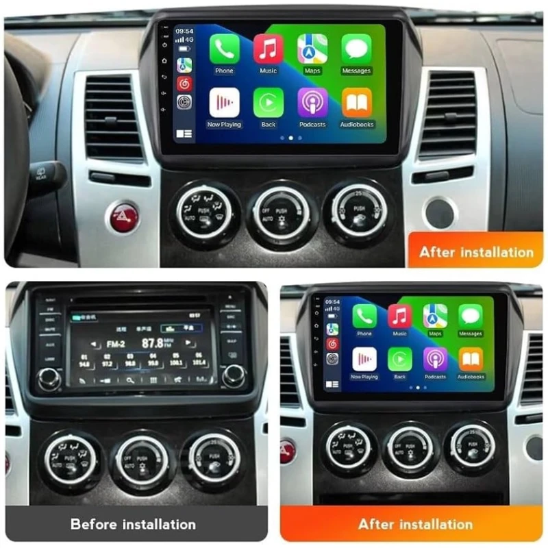 Автомобильный монитор The Boss для Mitsubishi L200 2008-2016 Автомобильный монитор The Boss для Mitsubishi L200 2008-2016