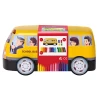 Набор фломастеров Faber-Castell School Bus 155532, 33 шт