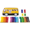 Набор фломастеров Faber-Castell School Bus 155532, 33 шт