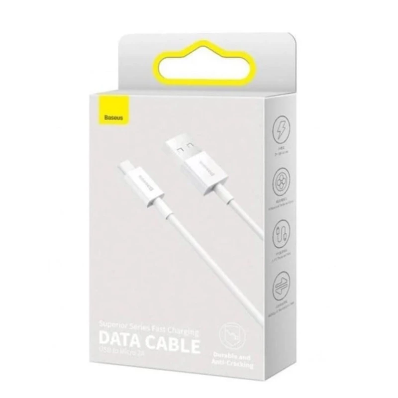 Kabel Baseus CAMYS-A02, White