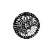 Təkər diskləri Gw Racing R17 DSC062, gümüşü/qara