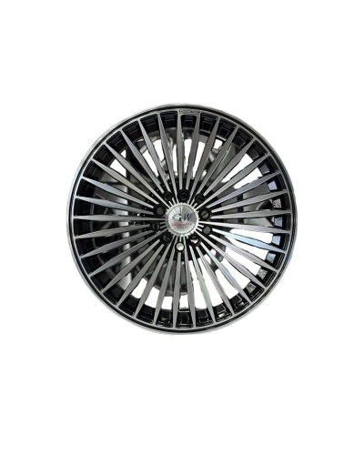 Təkər diskləri Gw Racing R17 DSC062, gümüşü/qara
