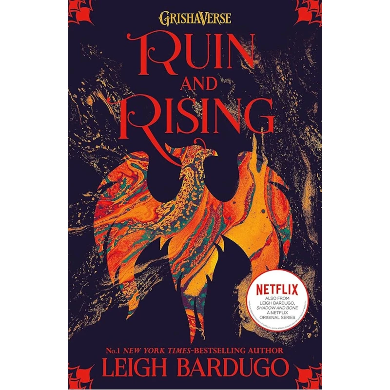 Книга Hachette The Grisha: Ruin and Rising, автор Leigh Bardugo