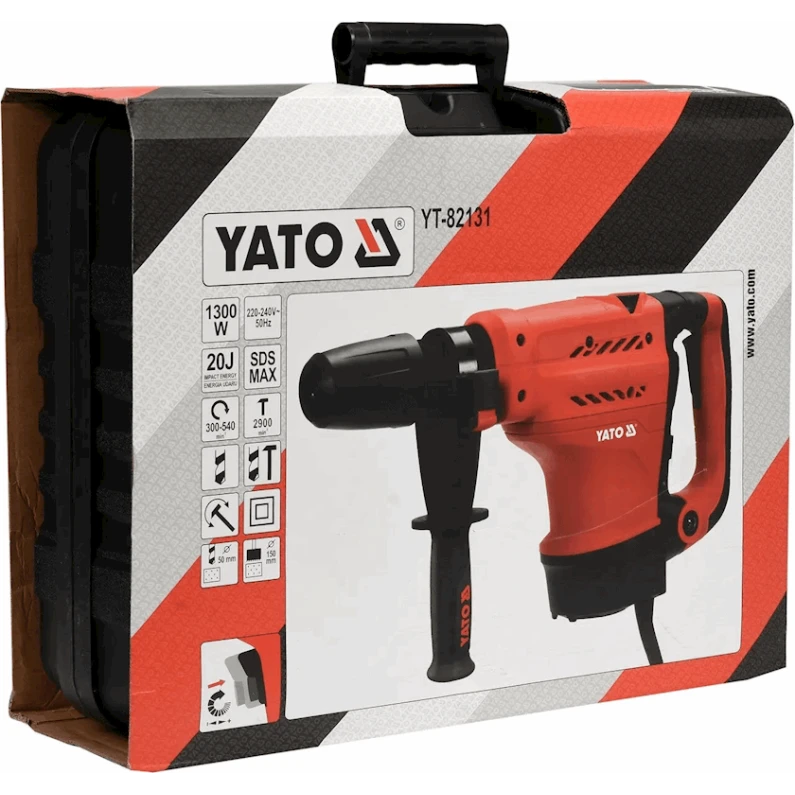 Перфоратор Yato YT-82131 Перфоратор Yato YT-82131