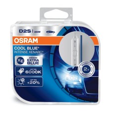 Avtomobilin işıqlandırma cihazları üçün lampa Osram D2S, 35 W.