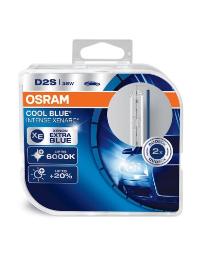 Avtomobilin işıqlandırma cihazları üçün lampa Osram D2S, 35 W.