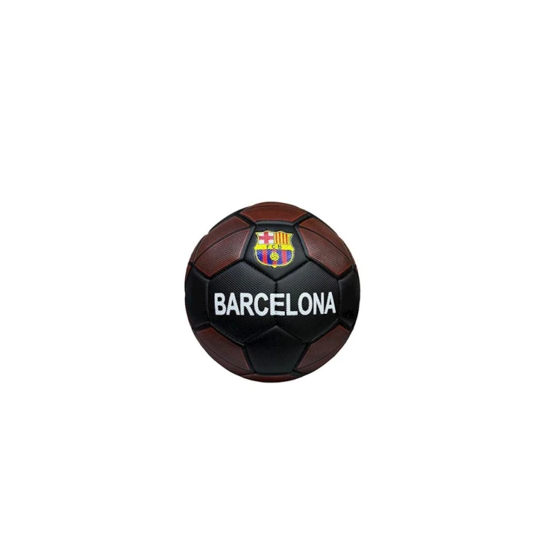 Футбольный мяч B05T-2024OQ №5 Barcelona FC, черный
