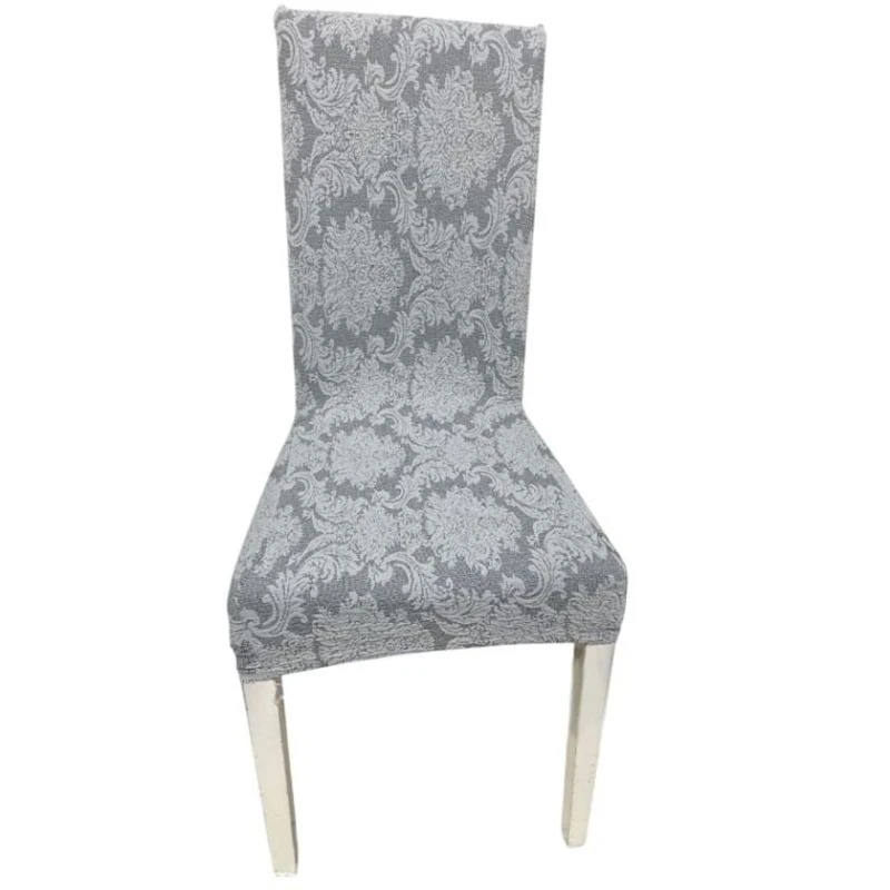 Stul üçün çexol 100, 34x48 sm, poliester, boz