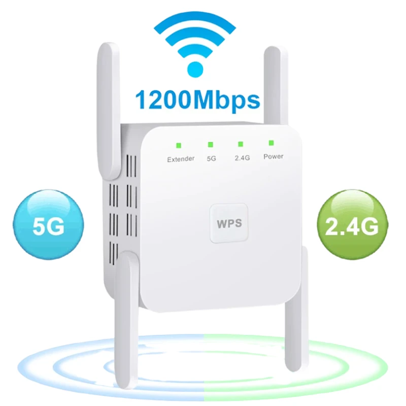 Усилитель сигнала Gokorg 5G WiFi Repeater Усилитель сигнала Gokorg 5G WiFi Repeater