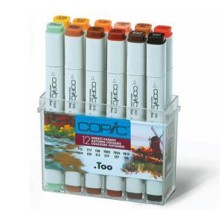 Markerlər Copic Classic Autumn Set, 12 ədəd