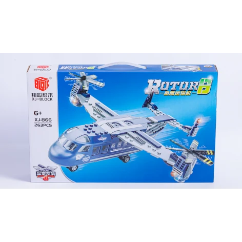 Конструктор 866-263 Rotor 6, 263 шт, 6+лет Конструктор 866-263 Rotor 6, 263 шт, 6+лет
