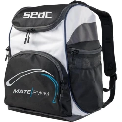 Dalış bel çantası Seac Sub Mate Swim, Qara/Ağ