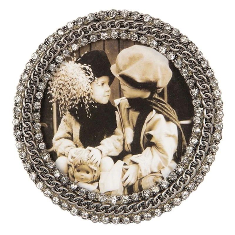 Foto çərçivə Clayre&Eef, 9x2x9 sm, gümüşü Foto çərçivə Clayre&Eef, 9x2x9 sm, gümüşü