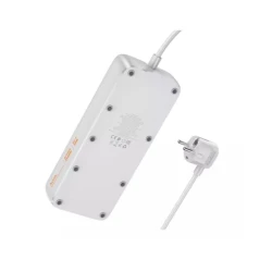 Удлинитель Hoco AC22 White, 1.5 м Удлинитель Hoco AC22 White, 1.5 м