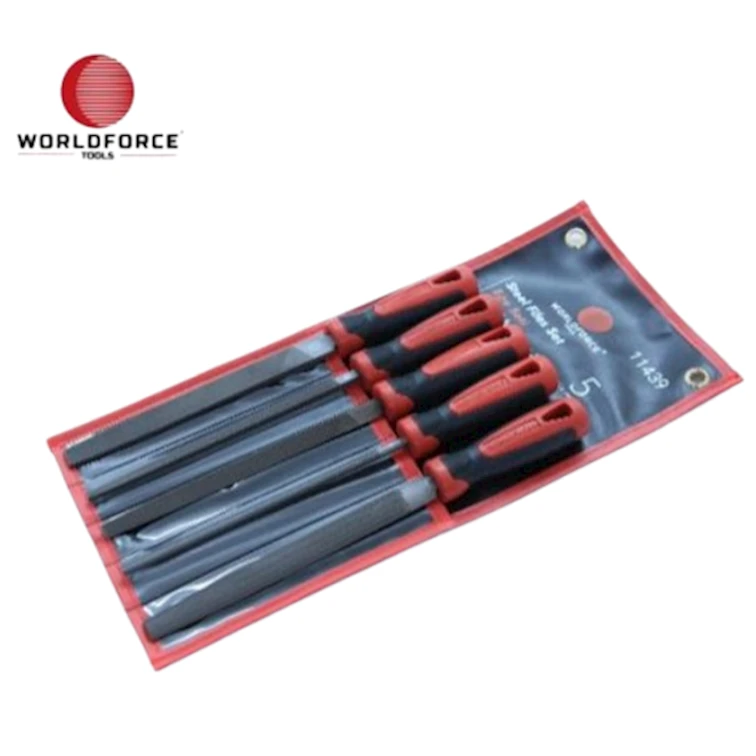Набор напильников Worldforce 11439, 8