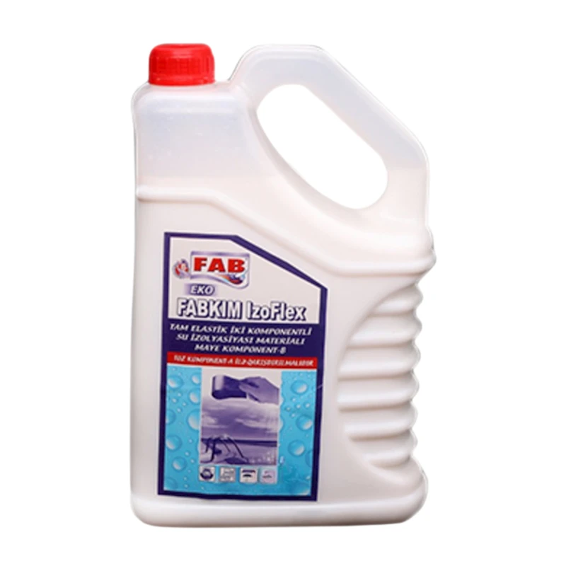 Гидроизоляционный материал FAB boya Fabkim Eco Izoflex, 3.2 л