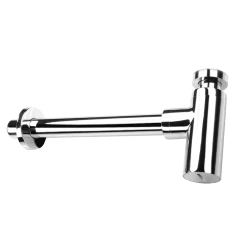 Çanaq üçün sifon Deante NHC_031K, dairəvi, xrom