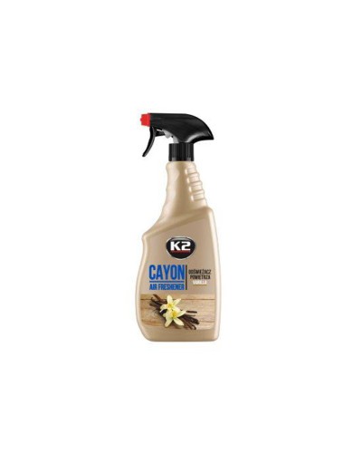 Avtomobil üçün təravətləndirici K2 Deocar Vanilla 700 ml