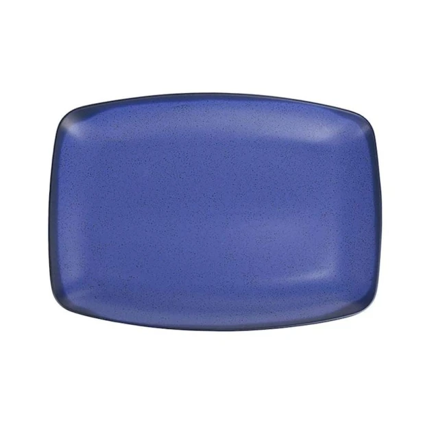 Тарелка Porland Ethos Danshari Sky 04ALM007161, синяя, 32 см