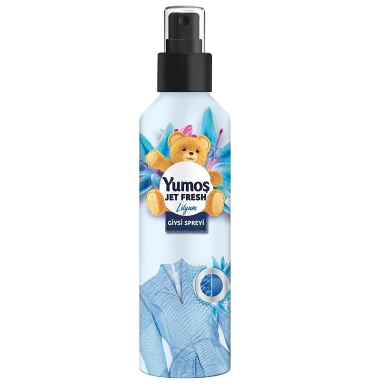 Ароматизатор для ткани Yumoş Jet Fresh Lilyum 200 мл Ароматизатор для ткани Yumoş Jet Fresh Lilyum 200 мл