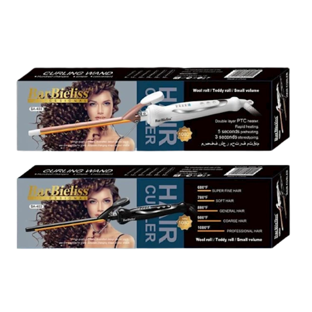 Плойка для волос Barbieliss BA-403, товар в ассортименте