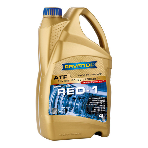 Transmissiya yağı Ravenol ATF RED-1, 4 L
