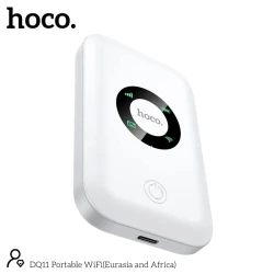 Карманный Wi-Fi роутер Hoco DQ11 Карманный Wi-Fi роутер Hoco DQ11
