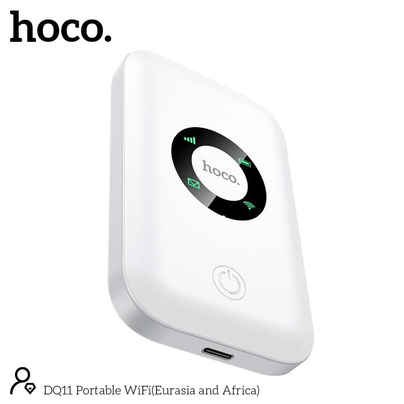 Карманный Wi-Fi роутер Hoco DQ11 Карманный Wi-Fi роутер Hoco DQ11