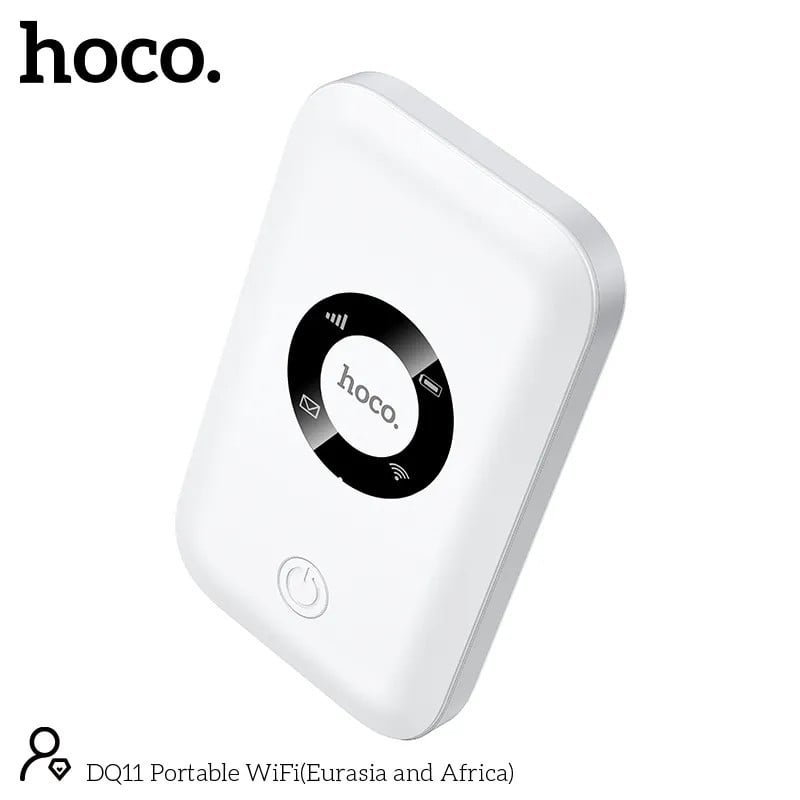 Карманный Wi-Fi роутер Hoco DQ11 Карманный Wi-Fi роутер Hoco DQ11