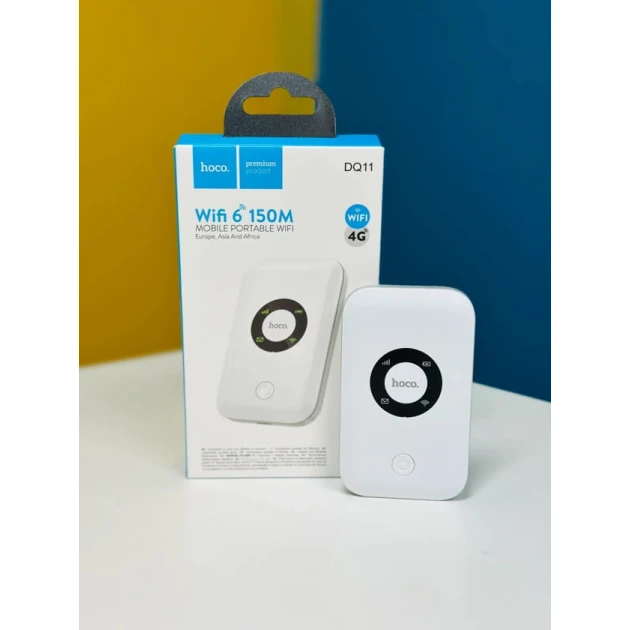 Карманный Wi-Fi роутер Hoco DQ11 Карманный Wi-Fi роутер Hoco DQ11
