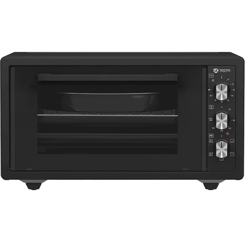 Электродуховка Testa TE45F Black Электродуховка Testa TE45F Black