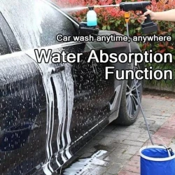 Беспроводной пистолет-распылитель портативная автомобильная мойка 998 Vf высокого давления Беспроводной пистолет-распылитель портативная автомобильная мойка 998 Vf высокого давления