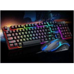 Игровой компьютерный комплект HP PC I5-4x3.60GHz-16GB-480GB SSD-WIN11-LED27