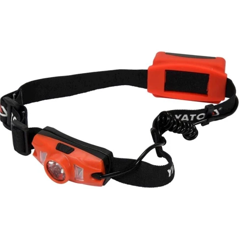 Налобный фонарь Yato YT-08595 Налобный фонарь Yato YT-08595