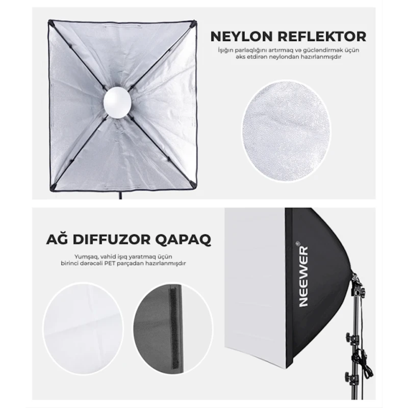 Софтбокс Neewer 700W Софтбокс Neewer 700W