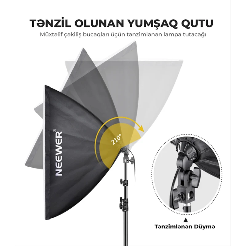 Софтбокс Neewer 700W Софтбокс Neewer 700W