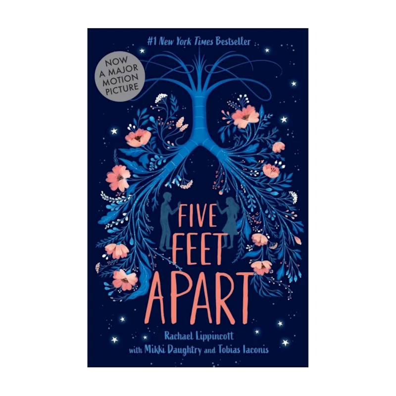 Kitab Five Feet Apart, müəllif Rachael Lippincott Kitab Five Feet Apart, müəllif Rachael Lippincott